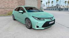 Toyota Corolla hybrid sedan 2020 para American Truck Simulator