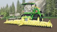 John Deere 9000i-serieᶊ para Farming Simulator 2017