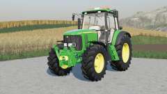 John Deere 6020-seriᶒs para Farming Simulator 2017