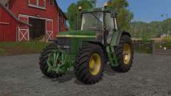 John Deere 7010-serieꜱ para Farming Simulator 2017