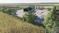 Knuston Farm para Farming Simulator 2017