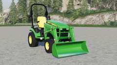 John Deere 1025R para Farming Simulator 2017