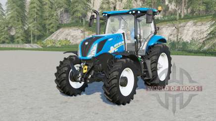 New Holland T6-seriꬴs para Farming Simulator 2017