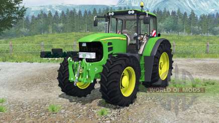 John Deere 7530 Premiuꝳ para Farming Simulator 2013