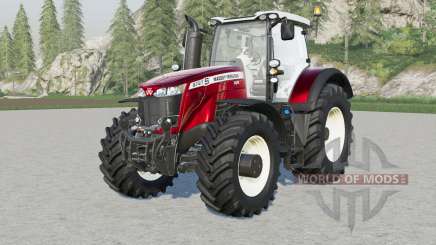 Massey Ferguson 8700S-serieᶊ para Farming Simulator 2017