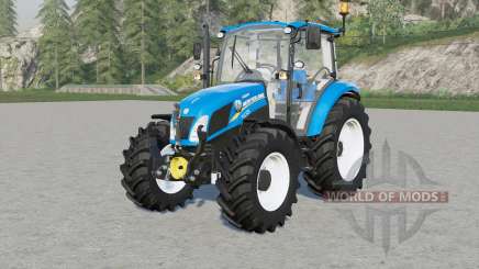 New Holland T4-serieʂ para Farming Simulator 2017