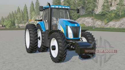 New Holland TG-serieᵴ para Farming Simulator 2017