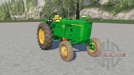 John Deere 4000-serieʂ para Farming Simulator 2017