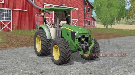 John Deere 5M-serieᶊ para Farming Simulator 2017