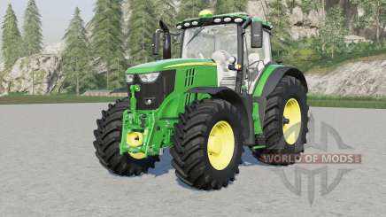 John Deere 6R-seᵲies para Farming Simulator 2017