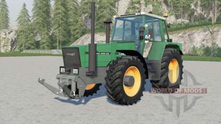 Fendt Favorit 600 LS Turbomatiƙ para Farming Simulator 2017