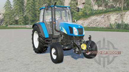 New Holland T5000-series para Farming Simulator 2017