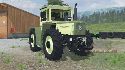 Mercedes-Benz Trac 1800 intercooleᵲ para Farming Simulator 2013