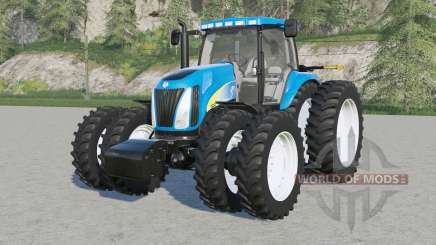 New Holland TG-series para Farming Simulator 2017