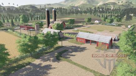 Granja Antigua ⱱ2.0 para Farming Simulator 2017