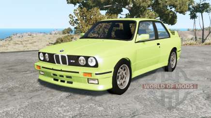 BMW M3 coupe (E30) 1990 v1.18 para BeamNG Drive