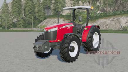 Massey Ferguson 4709 para Farming Simulator 2017