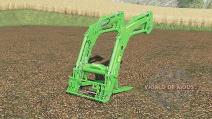 John Deere 643R para Farming Simulator 2017