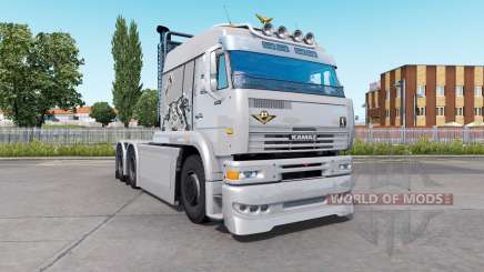 Kamaz-6460 Turbo Dieseᶅ para Euro Truck Simulator 2