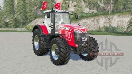 Massey Ferguson 8700-serieꚃ para Farming Simulator 2017