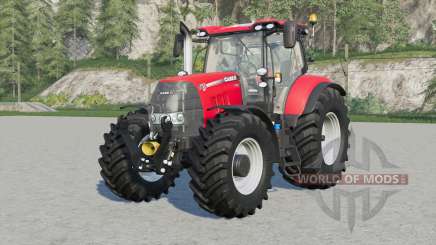 Caso IH Puma 100 CVꞳ para Farming Simulator 2017