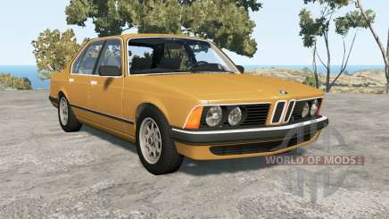 BMW 733i (E23) 1979 v1.18 para BeamNG Drive