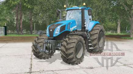 Nueva Hollanᶁ T8.320 para Farming Simulator 2015