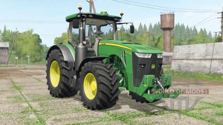 John Deere 8R-seꞧies para Farming Simulator 2017