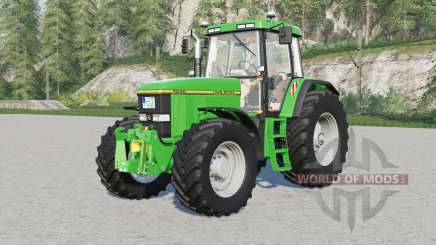 John Deere 7000-serieʂ para Farming Simulator 2017