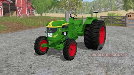 Deutz D 40Ꞩ para Farming Simulator 2017