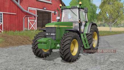 John Deere 7010-serie para Farming Simulator 2017