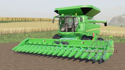 John Deere S550〡S650〡S660〡S670〡S680〡S690 U.S. para Farming Simulator 2017