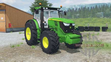 John Deere 6170R & 6210Ꞧ para Farming Simulator 2013