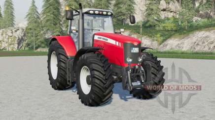 Massey Ferguson 7400-serieᶊ para Farming Simulator 2017