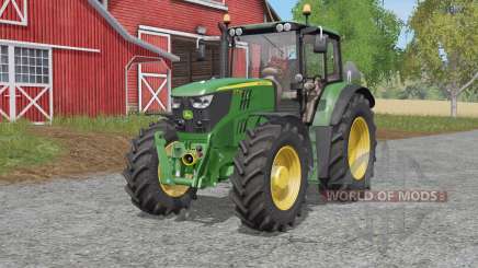 John Deere 6M-serieȿ para Farming Simulator 2017