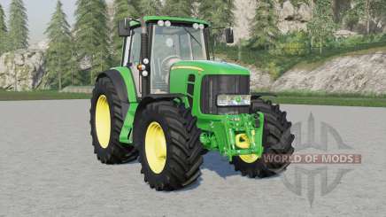 John Deere 7430 & 7530 Premiuᶆ para Farming Simulator 2017