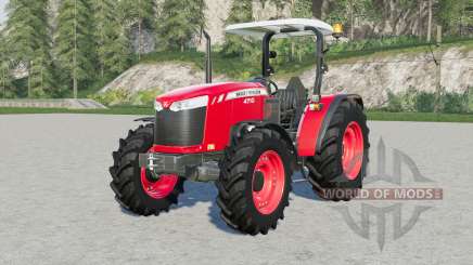 Massey Ferguson 4700-series para Farming Simulator 2017