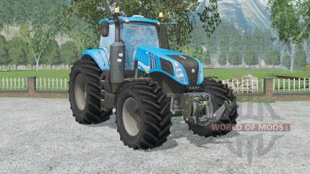 Nueva Hollanꝱ T8.320 para Farming Simulator 2015