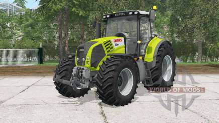 Claas Axioɲ 850 para Farming Simulator 2015