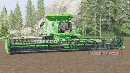 John Deere S600-serieʂ para Farming Simulator 2017