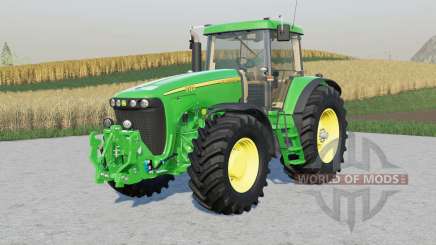 John Deere 8120〡8220〡8320〡8420〡85Ձ0 para Farming Simulator 2017