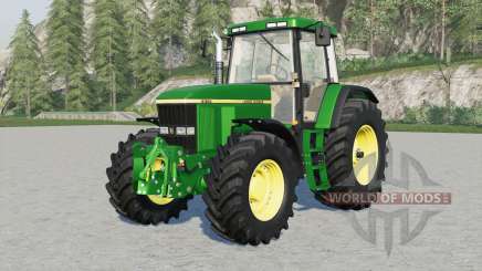 John Deere 7010-serieꞩ para Farming Simulator 2017