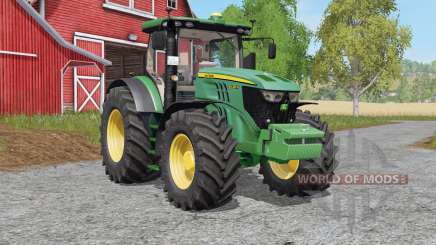 John Deere 6R-seɾies para Farming Simulator 2017