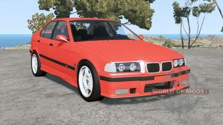 BMW M3 sedan (E36) 1997 v1.18 para BeamNG Drive