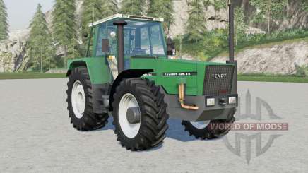 Fendt Favorit 600 LS Turbomatiᶄ para Farming Simulator 2017