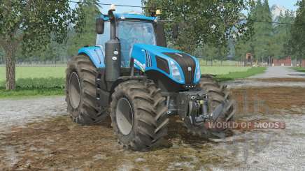 Nueva Hollanᴅ T8.320 para Farming Simulator 2015