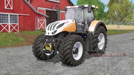 Steyr Terrus 6270 q 6300 CVꚐ para Farming Simulator 2017