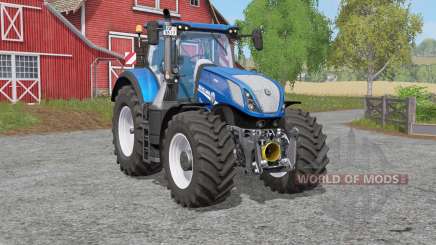 New Holland T7.2୨0 para Farming Simulator 2017