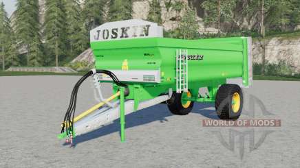 Joskin Ferti-Cap 4008-9U & 5508-12U para Farming Simulator 2017