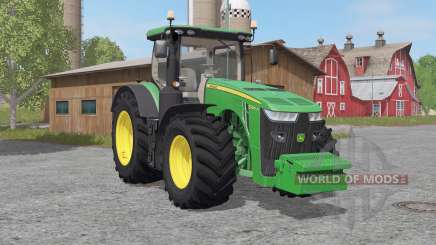 John Deere 8R-seɽies para Farming Simulator 2017